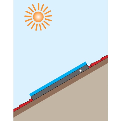 Immagine di Vaillant Kit montaggio su tetto inclinato per 2 VFK 125/4 0020160074