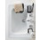 Immagine di Pozzi Ginori Montebianco lavabo 64 a 3 fori, bianco 07021000