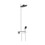 Immagine di Hansgrohe PULSIFY showerpipe 260, 2 jet, con ShowerTablet select 400, finitura cromo 24240000