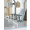 Immagine di Pozzi Ginori Montebianco lavabo 64 a 3 fori, bianco 07021000