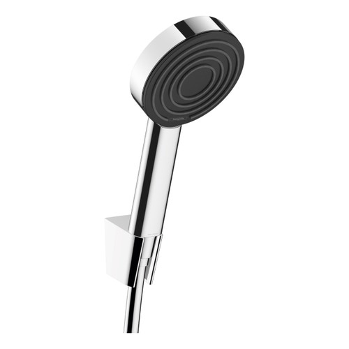 Immagine di Hansgrohe PULSIFY set supporto doccia 105, 1 jet, con flessibile 125 cm, finitura cromo 24301000