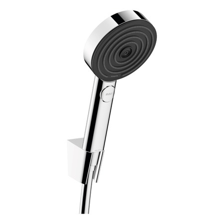 Immagine di Hansgrohe PULSIFY SELECT set supporto doccia 105, 3 jet, Relax, con flessibile 125 cm, finitura cromo 24302000