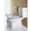 Immagine di Pozzi Ginori Montebianco bidet a tre fori, bianco 07201000