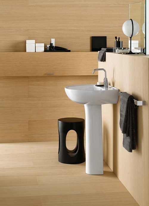 Immagine di Pozzi Ginori Colibrì 2 lavabo 65, bianco 63030000