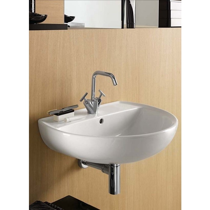 Immagine di Pozzi Ginori Colibrì 2 lavabo 60, bianco 63040000