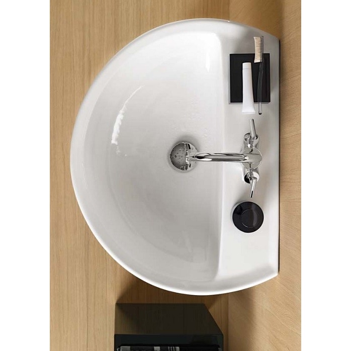 Immagine di Pozzi Ginori Colibrì 2 lavabo 60, bianco 63040000