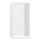 Hansgrohe XTRASTORIS ORIGINAL nicchia ad incasso con cornice integrata L.15 H.30 P.10 cm, colore bianco finitura opaco 56057700