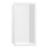 Immagine di Hansgrohe XTRASTORIS ORIGINAL nicchia ad incasso con cornice integrata L.15 H.30 P.10 cm, colore bianco finitura opaco 56057700