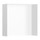 Hansgrohe XTRASTORIS MINIMALISTIC nicchia ad incasso senza cornice L.30 H.30 P.14 cm, colore bianco finitura opaco 56079700