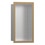Immagine di Hansgrohe XTRASTORIS INDIVIDUAL nicchia ad incasso in acciaio inox spazzolato, con cornice L.15 H.30 P.10 cm, colore bronzo finitura opaco 56094140