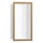 Hansgrohe XTRASTORIS INDIVIDUAL nicchia ad incasso L.15 H.30 P.10 cm, colore bianco finitura opaco, con cornice colore bronzo finitura opaco 56096140