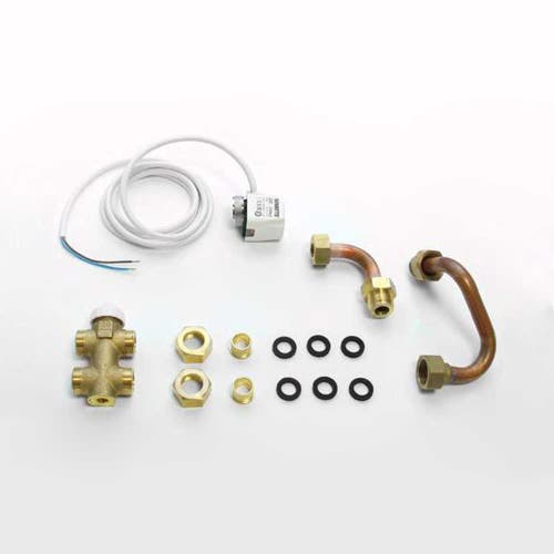 Immagine di Vaillant VA 2-3VW C Kit valvola a 3 vie + tubazioni, per aroVAIR console 1.5 - 3.5 - 4.5 kW 0010035095