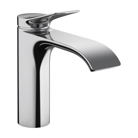 Immagine di Hansgrohe VIVENIS miscelatore monocomando lavabo 110, senza salterello, finitura cromo 75022000