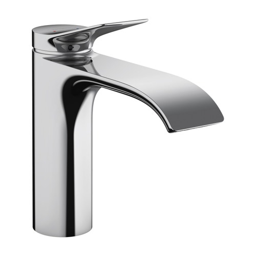 Immagine di Hansgrohe VIVENIS miscelatore monocomando lavabo 110, senza salterello, finitura cromo 75022000