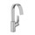 Hansgrohe VIVENIS miscelatore monocomando lavabo 210, con bocca orientabile, senza salterello, finitura cromo 75032000