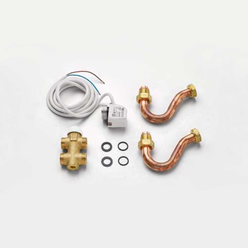 Immagine di Vaillant VA 2-3VW 5-10K Kit valvola a 3 vie + tubazioni, per aroVAIR cassette 5 - 10 kW 0010035309