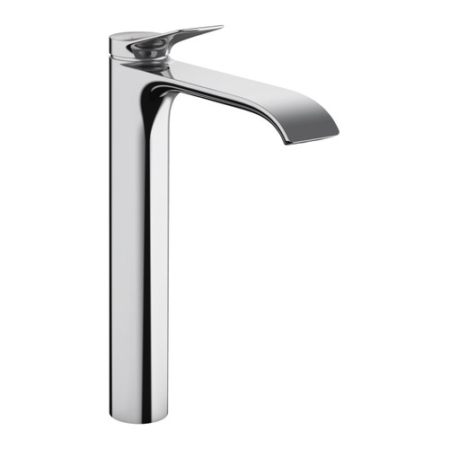 Immagine di Hansgrohe VIVENIS miscelatore monocomando lavabo 250, da catino, con salterello, finitura cromo 75040000
