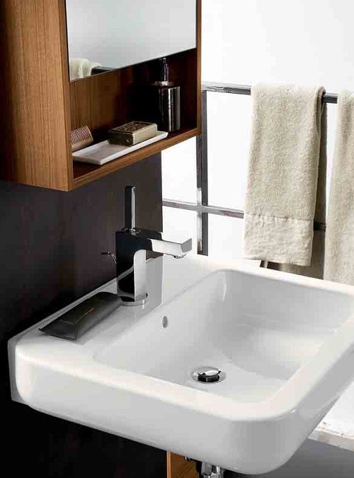 Immagine di Pozzi Ginori Easy.02 lavabo 60, bianco 42060000