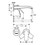 Immagine di Hansgrohe VIVENIS miscelatore monocomando lavabo, ad incasso, a parete, con bocca di erogazione P.19,5 cm, finitura cromo 75050000