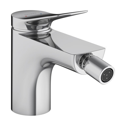Miscelatore Bidet Hansgrohe Rebris S - Monocomando, Cromo, Con Piletta - Foto 6