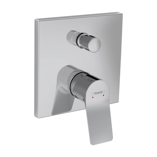 Immagine di Hansgrohe VIVENIS miscelatore monocomando vasca ad incasso, finitura cromo 75415000