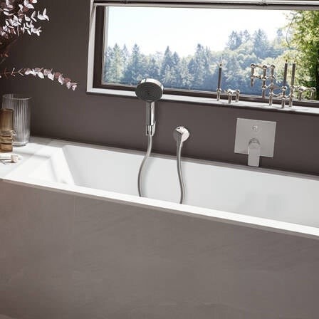 Immagine di Hansgrohe VIVENIS miscelatore monocomando vasca ad incasso, finitura cromo 75415000