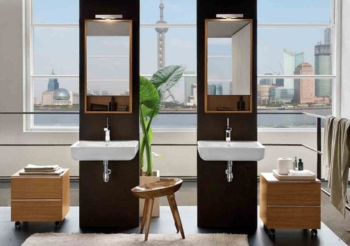 Immagine di Pozzi Ginori Easy.02 lavabo 65, bianco 42065000