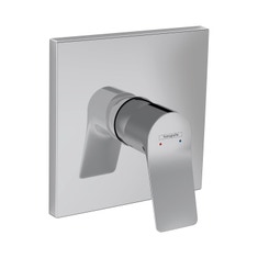 Immagine di Hansgrohe VIVENIS miscelatore monocomando doccia, ad incasso, finitura cromo 75615000
