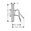 Immagine di Hansgrohe VIVENIS miscelatore monocomando doccia, ad incasso, finitura cromo 75615000