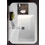 Immagine di Pozzi Ginori Easy.02 lavabo asimmetrico 80 destro, bianco 42080000
