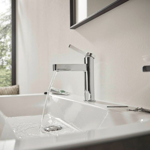 Immagine di Hansgrohe FINORIS miscelatore monocomando lavabo 110, con salterello, finitura cromo 76020000