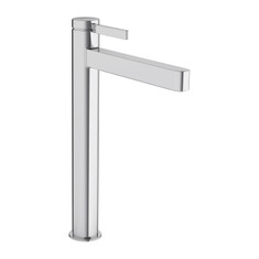 Immagine di Hansgrohe FINORIS miscelatore monocomando lavabo 260, da catino, con piletta push-open, finitura cromo 76070000