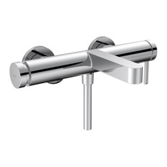 Immagine di Hansgrohe FINORIS miscelatore monocomando vasca, esterno, finitura cromo 76420000