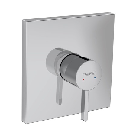 Immagine di Hansgrohe FINORIS miscelatore monocomando doccia, ad incasso, finitura cromo 76615000