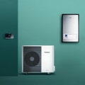 Immagine di Vaillant Kit aroTHERM split VWL 85/5 AS 230V S3 Pompa di calore aria/acqua monofase + VWL 87/5 IS Modulo Murale 0010038597