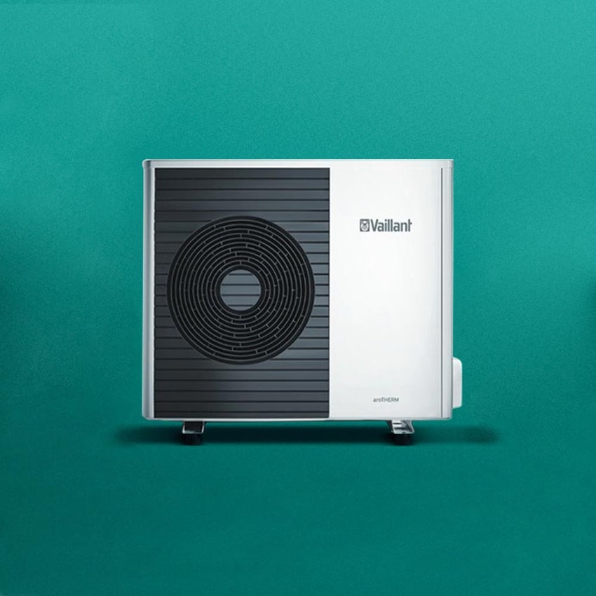 Immagine di Vaillant Kit aroTHERM split VWL 85/5 AS 230V S3 Pompa di calore aria/acqua monofase + VWL 87/5 IS Modulo Murale 0010038597