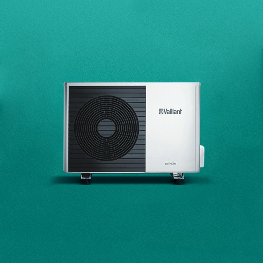 Immagine di Vaillant Kit aroTHERM split VWL 65/5 AS 230V S3 Pompa di calore aria/acqua monofase + uniTOWER split VWL 68/5 IS Modulo a basamento 0010038590