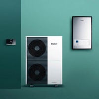 Immagine di Vaillant Kit aroTHERM plus VWL 155/6 A 230V S3 Pompa di calore aria/acqua monoblocco monofase + VWZ MEH 97/6 Modulo Murale 0010038579