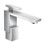 Immagine di Axor EDGE miscelatore monocomando lavabo 130, con set di scarico push-open, finitura cromo 46010000