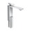 Immagine di Axor EDGE miscelatore monocomando lavabo 280, con set di scarico push-open, finitura cromo 46030000