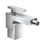 Immagine di Axor EDGE miscelatore monocomando bidet, con set di scarico push-open, finitura cromo 46210000