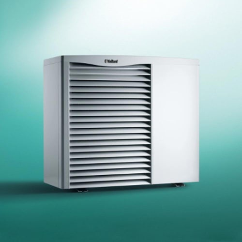 Immagine di Vaillant Sistema ibrido 5.4 composto da caldaia a condensazione murale ecoTEC plus VMW 35 e pompa di calore monoblocco aroTHERM VWL 85/3 0010040063