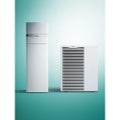 Immagine di Vaillant Kit aroTHERM VWL 155/2 A 230V Pompa di calore aria/acqua monoblocco + uniTOWER WIH QW 190/1 E Modulo a basamento senza scambiatore 0020237941