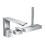 Immagine di Axor EDGE rubinetteria 3 fori, bordo vasca, finitura cromo 46430000