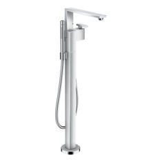Immagine di Axor EDGE miscelatore monocomando vasca, a pavimento, finitura cromo 46440000