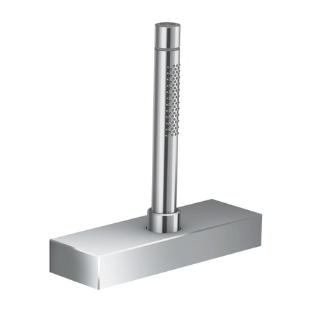 Immagine di Axor EDGE set esterno a bordo vasca, finitura cromo 46470000