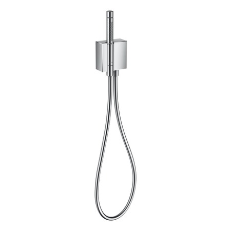 Immagine di Axor EDGE set Porter con doccetta Baton, 2 jet, con flessibile doccia, con taglio a diamante, finitura cromo 46521000