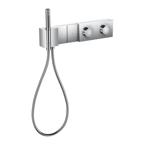 Immagine di Axor EDGE modulo termostatico Select 470/100, ad incasso, per 2 utenze, finitura cromo 46700000