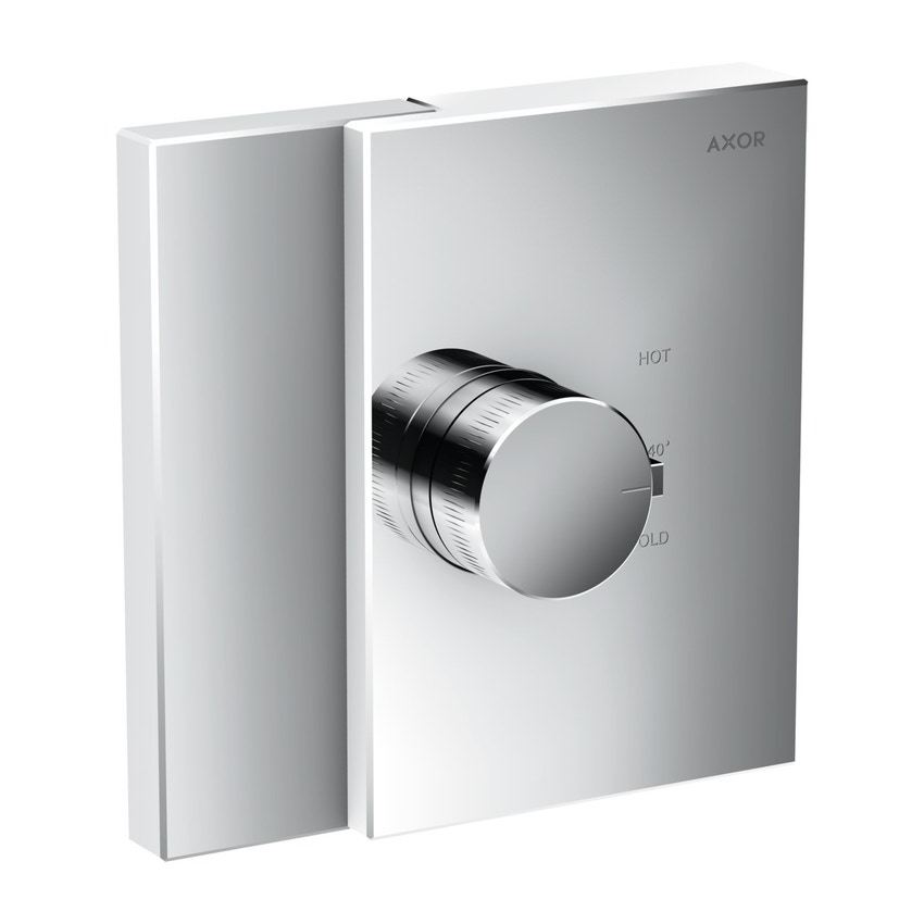 Immagine di Axor EDGE termostato highflow ad incasso, finitura cromo 46740000