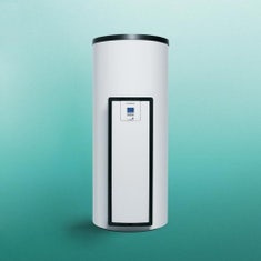 Immagine di Vaillant auroSTEP plus PS Stazione solare pressurizzata con bollitore bivalente 350 litri, centralina integrata e pompa solare modulante 0020221230